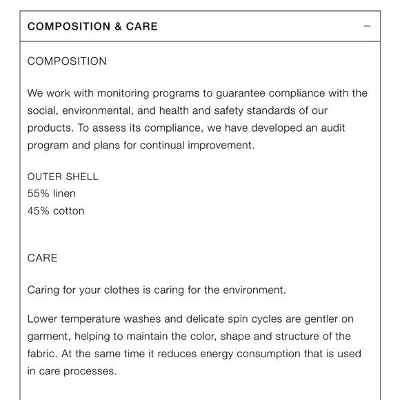 ZARA NWT LINEN BLEND CARGOS PANTS - Picture 11 of 11